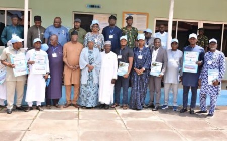 Taraba govt officials complete leadership, peacekeeping training in Jaji