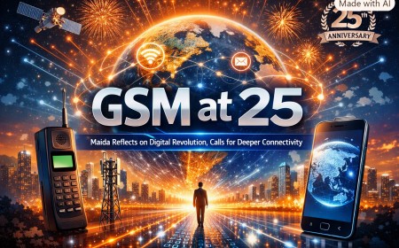 GSM at 25: Aminu Maida Reflects on Digital Revolution, Calls for Deeper Connectivity