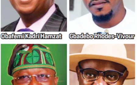 2027: 16 contenders battle for the Soul of Lagos