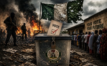 Votes in the Shadow of Violence: Can Nigeria secure an election before it secures its people?