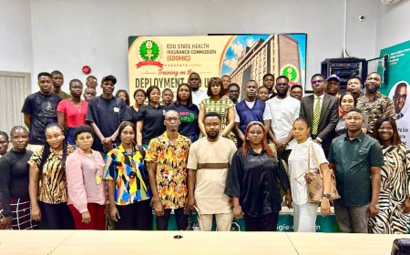 EDOHIC goes digital, trains health providers ahead September 1 portal launch