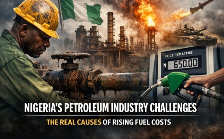Beyond Leadership Blame: The Real Causes of Nigeria’s Expensive Petroleum Products