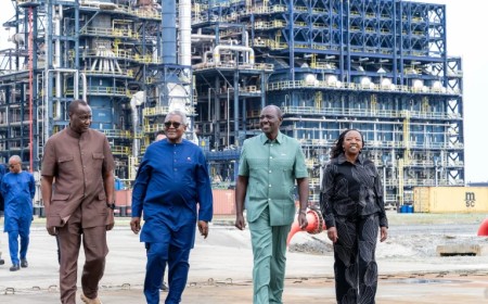 Dangote assures a bigger Kenyan refinery as Ruto hastens process 