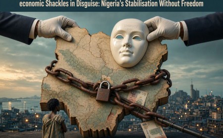 Economic Shackles in Disguise: Nigeria’s Stabilisation Without Freedom