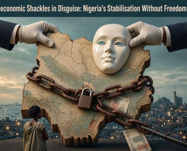 Economic Shackles in Disguise: Nigeria’s Stabilisation Without Freedom