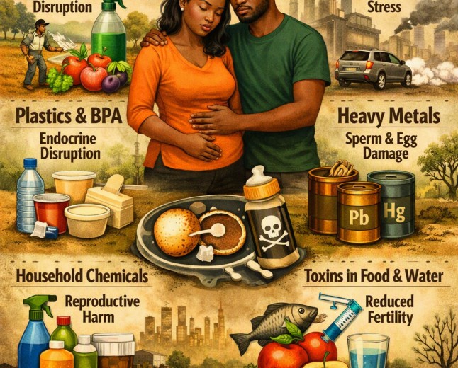 Environmental toxins linked to infertility, IVF failures — fertility expert