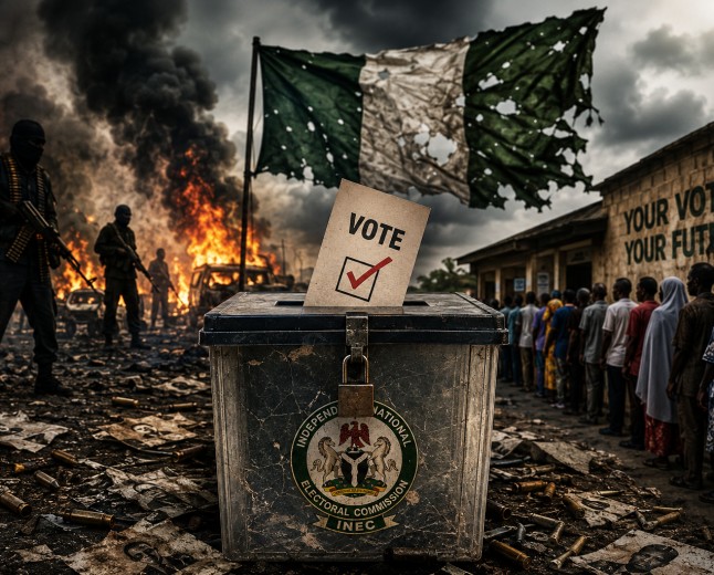 Votes in the Shadow of Violence: Can Nigeria secure an election before it secures its people?